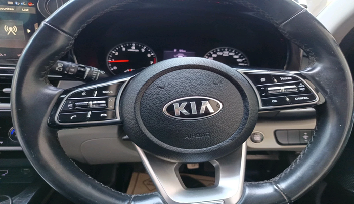 2021 KIA SELTOS HTX 1.5 PETROL, Petrol, Manual, 63,463 km, interior