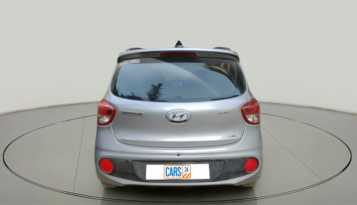 2019 Hyundai Grand i10 SPORTZ 1.2 KAPPA VTVT, Petrol, Manual, 35,445 km, exterior