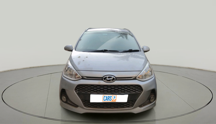 2019 Hyundai Grand i10 SPORTZ 1.2 KAPPA VTVT, Petrol, Manual, 35,445 km, exterior