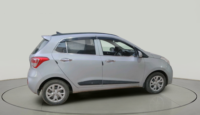 2019 Hyundai Grand i10 SPORTZ 1.2 KAPPA VTVT, Petrol, Manual, 35,445 km, exterior