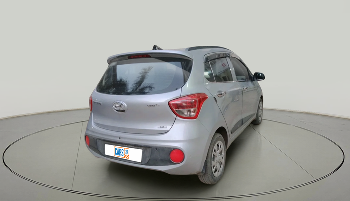 2019 Hyundai Grand i10 SPORTZ 1.2 KAPPA VTVT, Petrol, Manual, 35,445 km, exterior