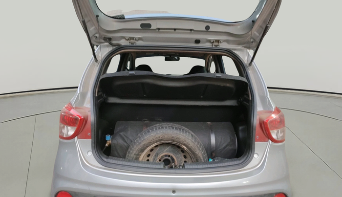 2019 Hyundai Grand i10 SPORTZ 1.2 KAPPA VTVT, Petrol, Manual, 35,445 km, exterior