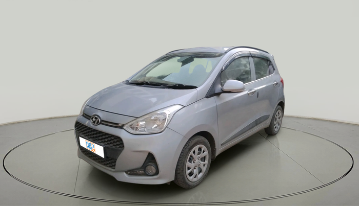 2019 Hyundai Grand i10 SPORTZ 1.2 KAPPA VTVT, Petrol, Manual, 35,445 km, exterior