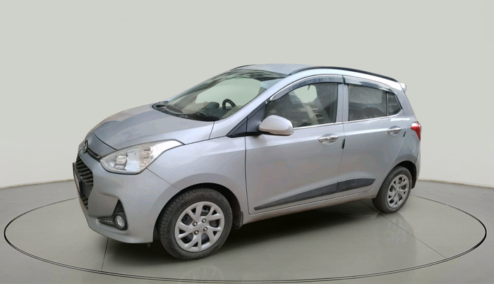 2019 Hyundai Grand i10 SPORTZ 1.2 KAPPA VTVT, Petrol, Manual, 35,445 km, exterior