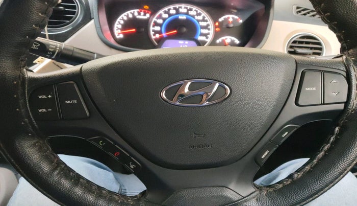 2019 Hyundai Grand i10 SPORTZ 1.2 KAPPA VTVT, Petrol, Manual, 35,445 km, interior