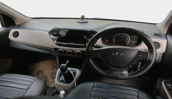 2019 Hyundai Grand i10 SPORTZ 1.2 KAPPA VTVT, Petrol, Manual, 35,445 km, interior