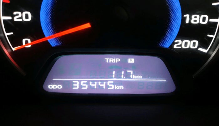 2019 Hyundai Grand i10 SPORTZ 1.2 KAPPA VTVT, Petrol, Manual, 35,445 km, interior