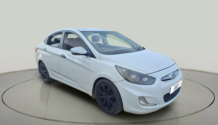 2012 Hyundai Verna FLUIDIC 1.6 CRDI SX, Diesel, Manual, 1,50,001 km, exterior