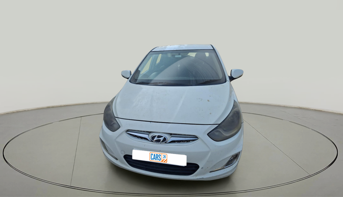 2012 Hyundai Verna FLUIDIC 1.6 CRDI SX, Diesel, Manual, 1,50,001 km, exterior