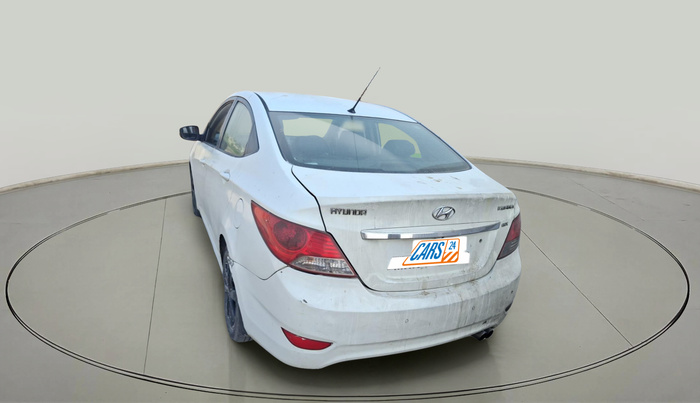 2012 Hyundai Verna FLUIDIC 1.6 CRDI SX, Diesel, Manual, 1,50,001 km, exterior