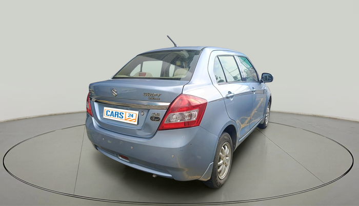 2013 Maruti Swift Dzire VXI, Petrol, Manual, 97,062 km, exterior