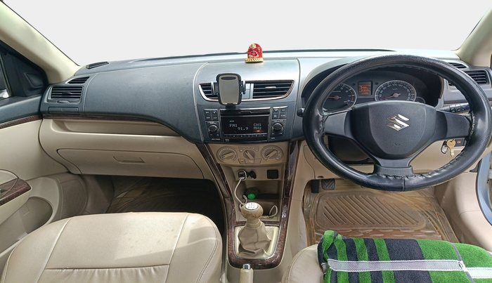 2013 Maruti Swift Dzire VXI, Petrol, Manual, 97,062 km, interior