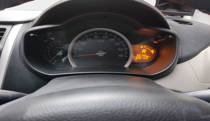 2015 Maruti Celerio VXI AMT, Petrol, Automatic, 33,145 km, interior