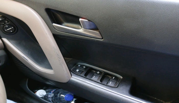 2015 Hyundai Creta SX 1.6 DIESEL, Diesel, Manual, 78,621 km, interior