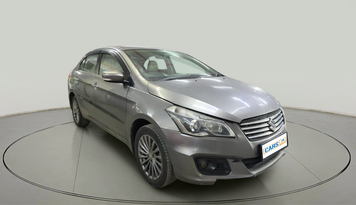 2016 Maruti Ciaz ZXI+, Petrol, Manual, 97,839 km, exterior