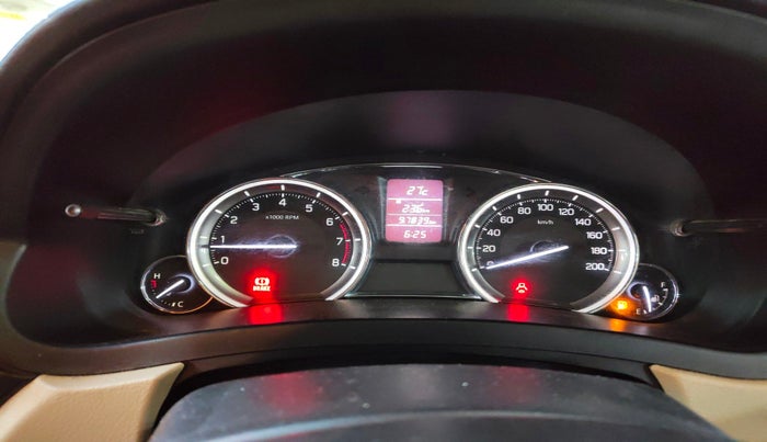 2016 Maruti Ciaz ZXI+, Petrol, Manual, 97,839 km, interior