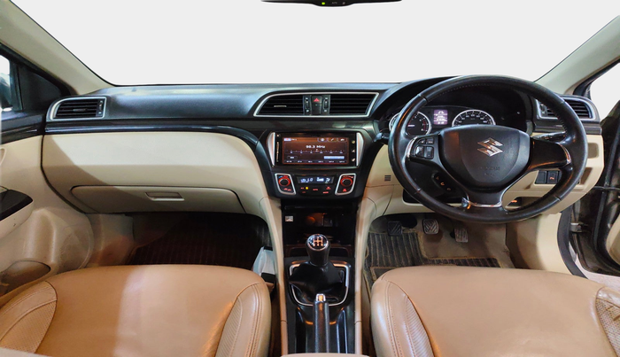 2016 Maruti Ciaz ZXI+, Petrol, Manual, 97,839 km, interior