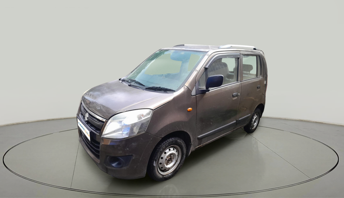 2013 Maruti Wagon R 1.0 LXI CNG, Petrol, Manual, 1,03,997 km, exterior