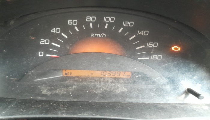 2013 Maruti Wagon R 1.0 LXI CNG, Petrol, Manual, 1,03,997 km, interior