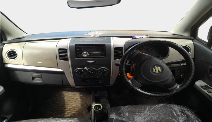 2013 Maruti Wagon R 1.0 LXI CNG, Petrol, Manual, 1,03,997 km, interior