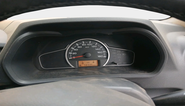 2016 Maruti Alto K10 LXI CNG, Petrol, Manual, 58,335 km, interior