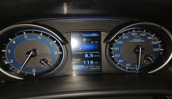 2021 Maruti XL6 ZETA MT, Petrol, Manual, 29,991 km, interior