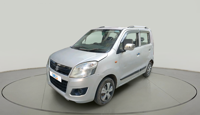 2016 Maruti Wagon R 1.0 LXI CNG, Petrol, Manual, 45,632 km, exterior