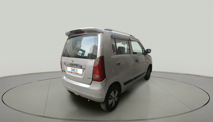 2016 Maruti Wagon R 1.0 LXI CNG, Petrol, Manual, 45,632 km, exterior