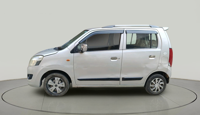 2016 Maruti Wagon R 1.0 LXI CNG, Petrol, Manual, 45,632 km, exterior