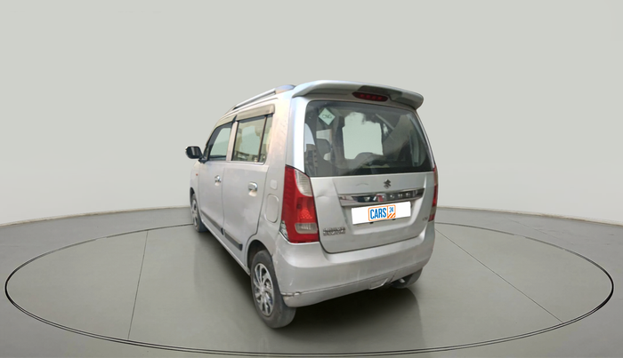 2016 Maruti Wagon R 1.0 LXI CNG, Petrol, Manual, 45,632 km, exterior
