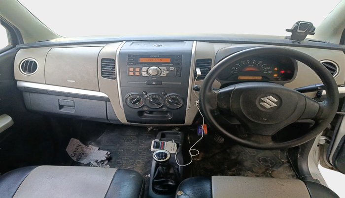2016 Maruti Wagon R 1.0 LXI CNG, Petrol, Manual, 45,632 km, interior
