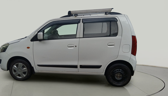 2018 Maruti Wagon R 1.0 VXI, Petrol, Manual, 33,955 km, exterior