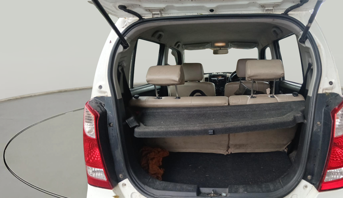 2018 Maruti Wagon R 1.0 VXI, Petrol, Manual, 33,955 km, exterior