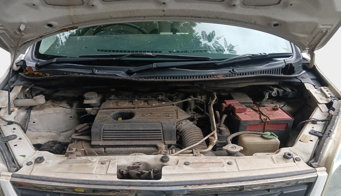 2018 Maruti Wagon R 1.0 VXI, Petrol, Manual, 33,955 km, exterior