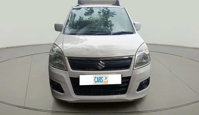 2018 Maruti Wagon R 1.0 VXI, Petrol, Manual, 33,955 km, exterior