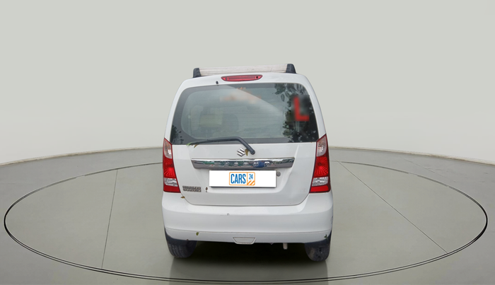 2018 Maruti Wagon R 1.0 VXI, Petrol, Manual, 33,955 km, exterior