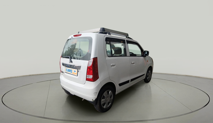 2018 Maruti Wagon R 1.0 VXI, Petrol, Manual, 33,955 km, exterior