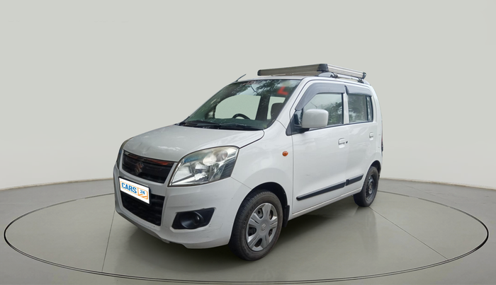 2018 Maruti Wagon R 1.0 VXI, Petrol, Manual, 33,955 km, exterior