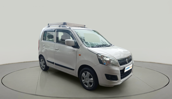 2018 Maruti Wagon R 1.0 VXI, Petrol, Manual, 33,955 km, exterior
