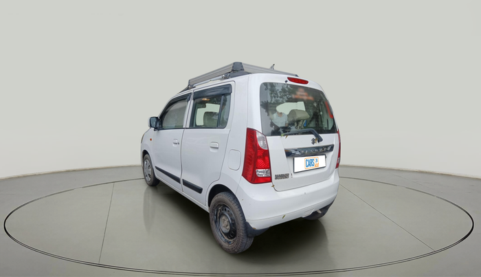 2018 Maruti Wagon R 1.0 VXI, Petrol, Manual, 33,955 km, exterior