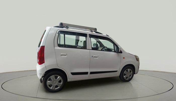 2018 Maruti Wagon R 1.0 VXI, Petrol, Manual, 33,955 km, exterior