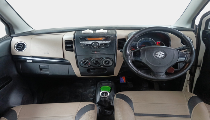 2018 Maruti Wagon R 1.0 VXI, Petrol, Manual, 33,955 km, interior
