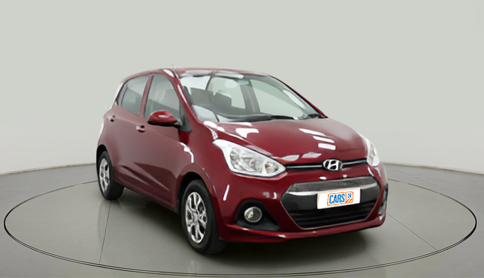 2015 Hyundai Grand i10 MAGNA 1.2 KAPPA VTVT, Petrol, Manual, 66,254 km, exterior