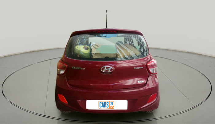2015 Hyundai Grand i10 MAGNA 1.2 KAPPA VTVT, Petrol, Manual, 66,254 km, exterior