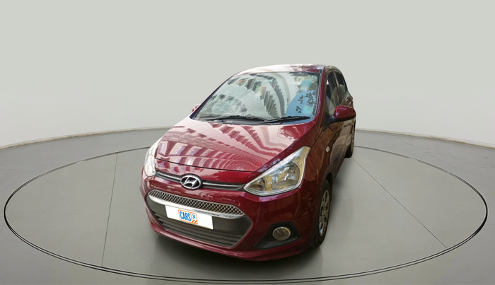 2015 Hyundai Grand i10 MAGNA 1.2 KAPPA VTVT, Petrol, Manual, 66,254 km, exterior