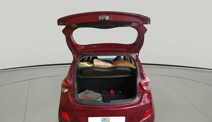 2015 Hyundai Grand i10 MAGNA 1.2 KAPPA VTVT, Petrol, Manual, 66,254 km, exterior