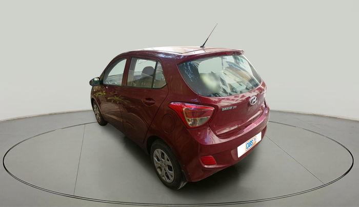 2015 Hyundai Grand i10 MAGNA 1.2 KAPPA VTVT, Petrol, Manual, 66,254 km, exterior