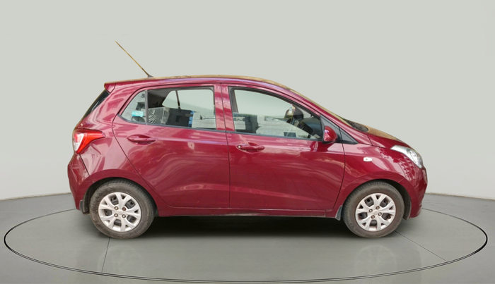 2015 Hyundai Grand i10 MAGNA 1.2 KAPPA VTVT, Petrol, Manual, 66,254 km, exterior