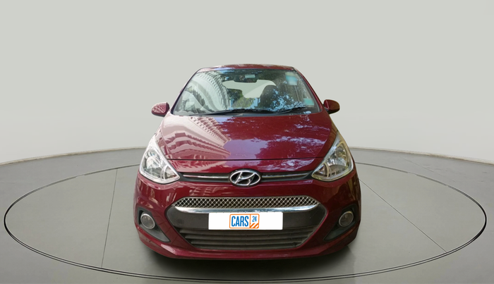 2015 Hyundai Grand i10 MAGNA 1.2 KAPPA VTVT, Petrol, Manual, 66,254 km, exterior