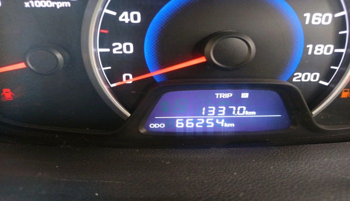 2015 Hyundai Grand i10 MAGNA 1.2 KAPPA VTVT, Petrol, Manual, 66,254 km, interior